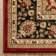 thumbnail image 5 of Well Woven Barclay Medallion Kashan Traditional Oriental & Persian Red 6'7" x 9'6" Area Rug, 5 of 8