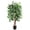 4ft 2Pcs, variant on QinaQin 4ft 2 Pack Artificial Ficus Tree with Natural Wood Trunks,Fake Tree with Pot