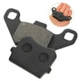 thumbnail image 3 of 1 Set Rear Brake Pads Motorcycle Brake Pads Metal Brake Pads Kart Brake Pads Replacement, 3 of 8