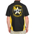 thumbnail image 3 of VF-33 Starfighters Double Sided Colorblock Short Sleeve Shirt-XXL, 3 of 3