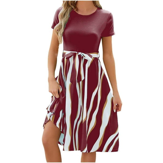 Chandail Tricoté à Col en U pour Femmes avec Dentelle et Robe Chandail à la Mode