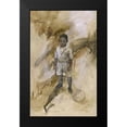 thumbnail image 2 of Wiley, Marta 17x24 Black Modern Framed Museum Art Print Titled - African Boy, 2 of 5