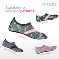 thumbnail image 3 of FITKICKS Special Edition Active Footwear Quick Dry Foldable Water Shoes, Undercover (Women's), 3 of 8