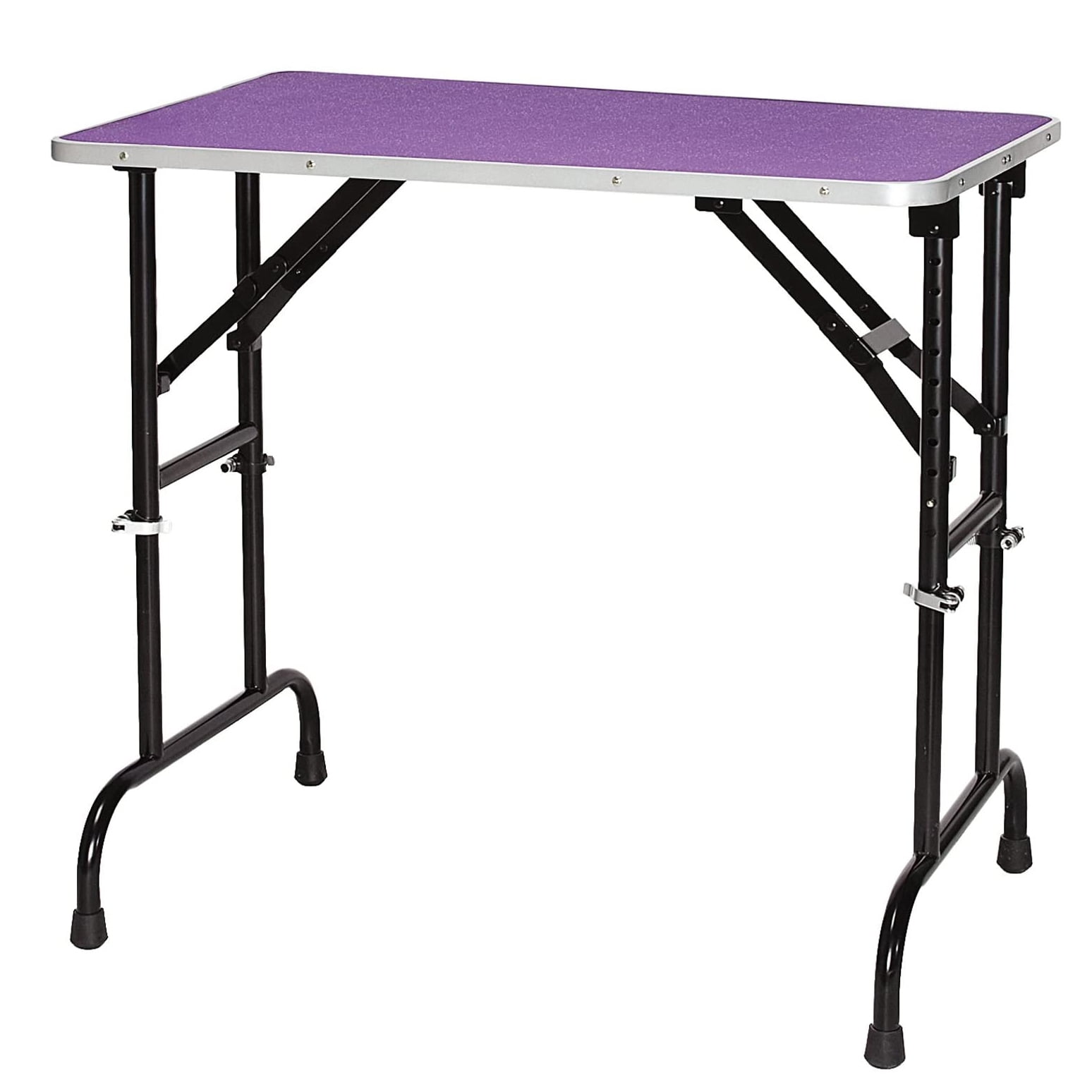 Master Equipment Grooming Table Finish Purple