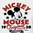 thumbnail image 3 of Disney - Mickey Mouse - Original & Classic Since 1928 - Juniors Cropped Cotton Blend T-Shirt, 3 of 5