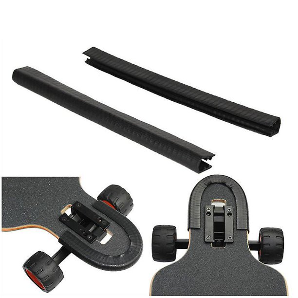 Protector De La Cubierta Del Monopatín,Protección Del Borde De La Cubierta Del Longboard,Cubierta De Goma Duradera Que Absorbe Los Golpes Con Excelente Agarre Protector De La Nariz Y Protect