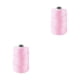 thumbnail image 1 of Matsuzay Hilo Transpirable Para Proyectos De Bricolaje Amplia Aplicación Y Textura Hilo De Ganchillo Artesanal Exquisito 22 Rosa Claro 22 rosa claro 2Conjunto, 1 of 6