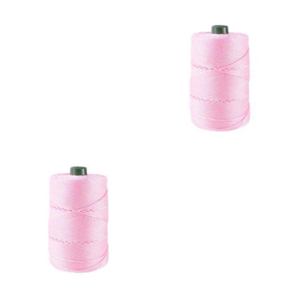 Matsuzay Hilo Transpirable Para Proyectos De Bricolaje Amplia Aplicación Y Textura Hilo De Ganchillo Artesanal Exquisito 22 Rosa Claro 22 rosa claro 2Conjunto