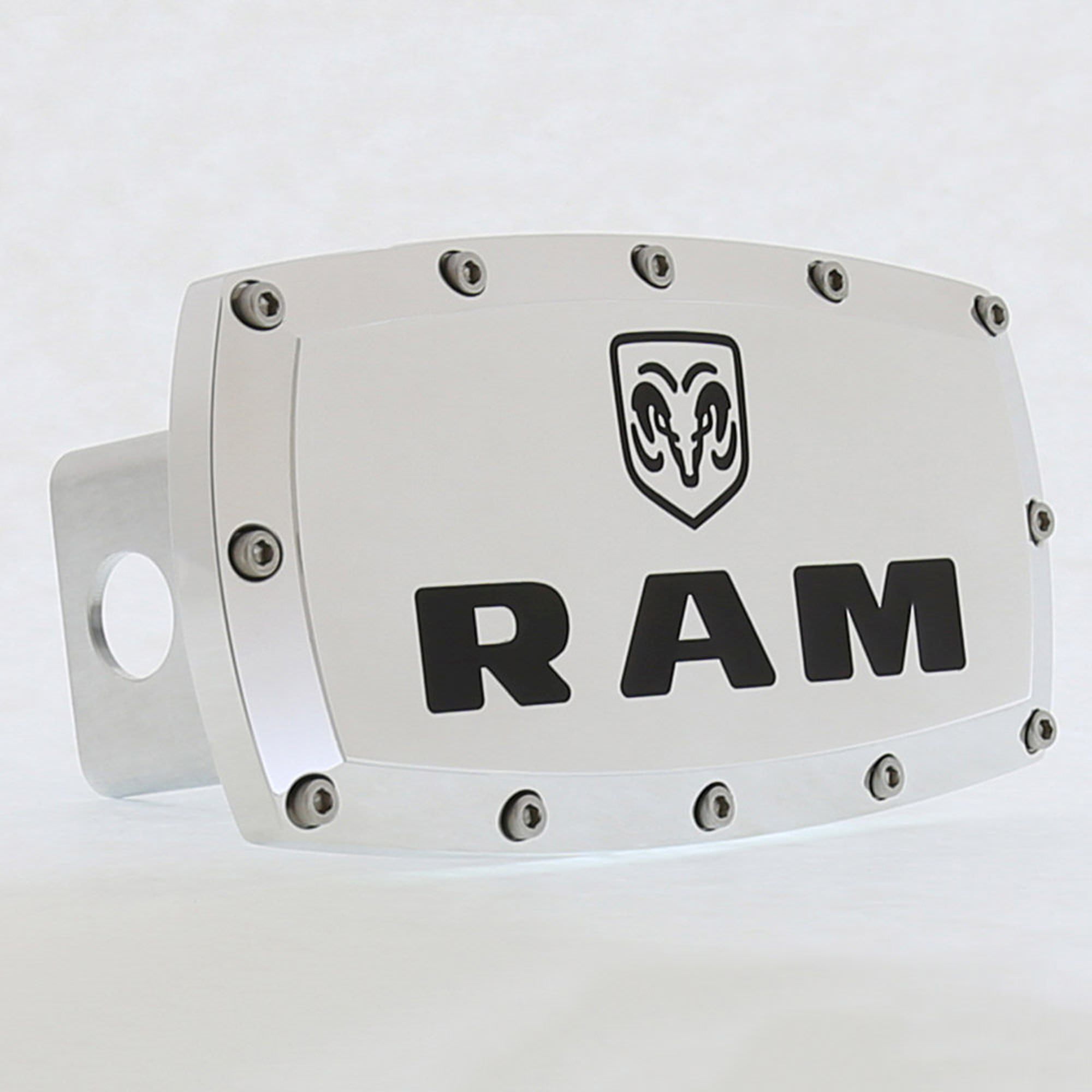 Dodge Ram Hitch Cover (Chrome)