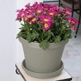 thumbnail image 4 of Bloem TR1283 12 in. Terra Pot Planter, Pebble Stone, 4 of 6
