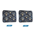 thumbnail image 7 of FORMRS 13"-13.3" Laptop Sleeve Protective Case Soft Carrying Quilted Computer Bag Cover, Elegance Art Pattern, 7 of 7