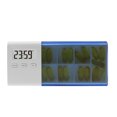 thumbnail image 2 of Organizador de pastillas XianweiShao Pastillero electrónico azul dos piezas, 2 of 5