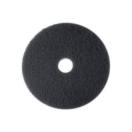 3M 08278 High Productivity Floor Pad 7300  20   Black  5 Pads/Carton
