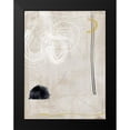 thumbnail image 2 of Urban Road 12x14 Black Modern Framed Museum Art Print Titled - Groundwork, 2 of 5