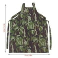 thumbnail image 3 of Salon Barber Waterproof Apron Hair Cutting Cloth Hairdresser Gown Unisex with Two Pockets, 3 of 4