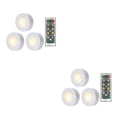 thumbnail image 1 of Moyic Luces LED Gabinete Luz Control remoto inalámbrico Luz nocturna inalámbrica Gabinete interior Herramienta de iluminación Control Type1 NO1 Moyic CBP264452, 1 of 5