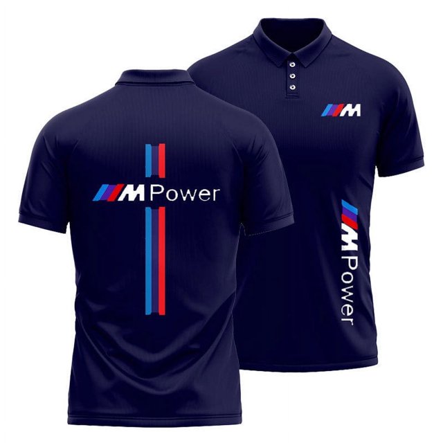 XI Nouveau Costume de Course F1 Red Bull Manches Courtes Polo Équipe Hommes