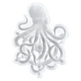 thumbnail image 5 of Homoyoyo White Silicone Octopus Mold for Baking, Crafts, Resin Casting, Flexible with High Tear Strength, Easy to Demold and Reusable, 5 of 8