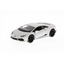 5" Kinsmart Lamborghini Huracan LP610-4 Diecast Model Toy Car 1:36 White