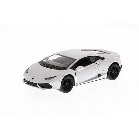 5" Kinsmart Lamborghini Huracan LP610-4 Diecast Model Toy Car 1:36 White