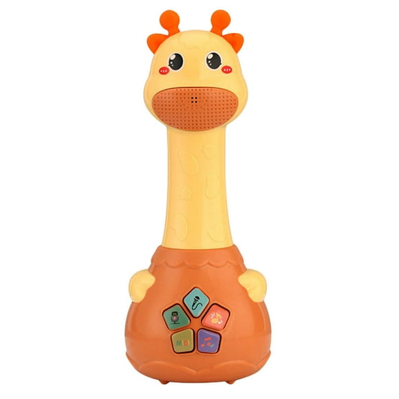 Niños cantando micrófono juguete bebé registro micrófono juguete con música