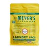 Mrs. Meyer's Clean Day Laundry Pacs, Honeysuckle Scent, 45 Pods