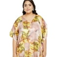 thumbnail image 4 of Oussum Women Plus Size Kaftans Polyester Long Maxi Caftan Gown Evening Casual Dress Online, 4 of 8