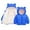 Blue, variant on Infant Baby Girls Boys Hooded Snowwear with Bear Ears Toddler Down Jacket Outerwear Lining Coat Light Puffer Padded Outwear Kids Winter Warm Jacket