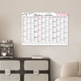 thumbnail image 5 of Xloro Yearly Wall Calendar Wall Planner One Page Annual Calendar with Holidays Large Horizontal Paper Calendar for Home Office Planning (1Pc 29"x21"), 5 of 7