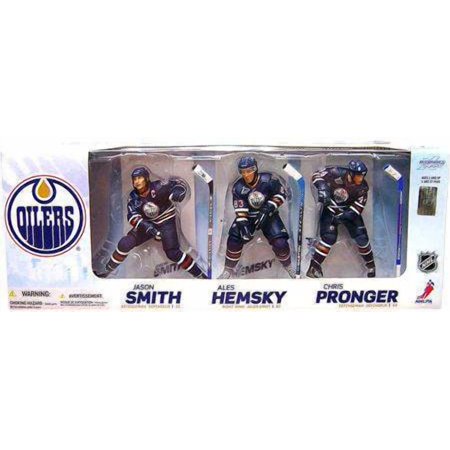 McFarlane NHL Sports Picks Exclusive 3-Pack Edmonton Oilers Action Figure 3-Pack price history on PriceWatchPro