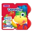 thumbnail image 5 of Queso petit suisse Danonino sabor fresa 4 pzas de 42 g c/u, 5 of 5