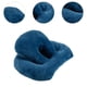 thumbnail image 2 of Almohada para dormir la siesta, cómoda, transpirable, suave, para viajes, boca abajo Azul, 2 of 9