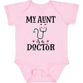 thumbnail image 3 of Inktastic My Aunt is a Doctor Girls Baby Bodysuit, 3 of 5