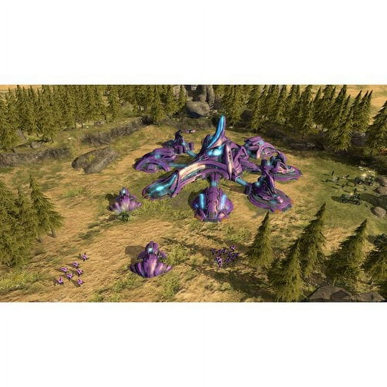 Microsoft Halo Wars Platinum Hits - Xbox 360 Game for