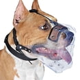 thumbnail image 1 of Bozal tipo canasta Mayerzon para perros grandes Pitbull y Rottweiler, 1 of 7