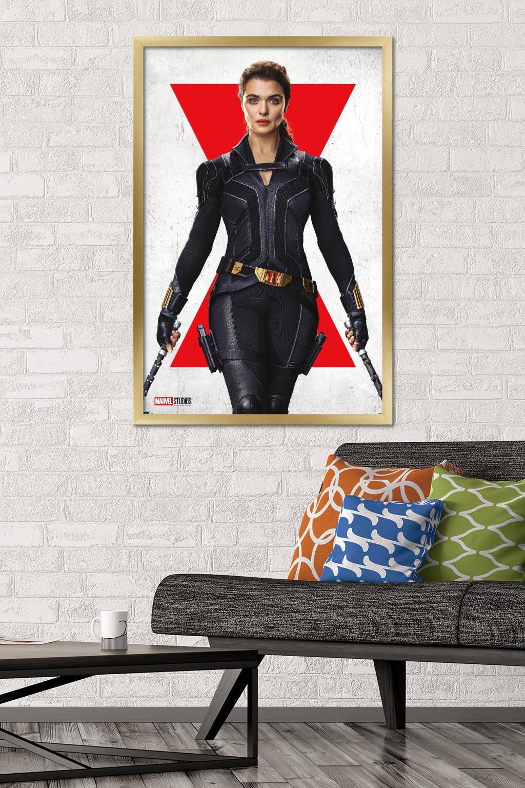 Marvel Black Widow - Melina One Sheet Wall Poster, 22.375" x 34", Framed