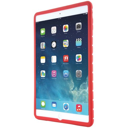 UPC 840275100032 product image for POETIC 840275100032 iPad Air(TM) GraphGrip Silicone Case (Red) | upcitemdb.com