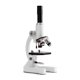 thumbnail image 1 of Microscopio monocular profesional 64X-2400X para niños - Ideal para experimentos científicos y regalos educativos con soporte para teléfono y luz LED incluida, 1 of 5
