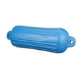 thumbnail image 2 of Attwood Mari 9358B1 8 x 28 in. Softside Blue Twin Eye Cylindrical Fender, 2 of 3