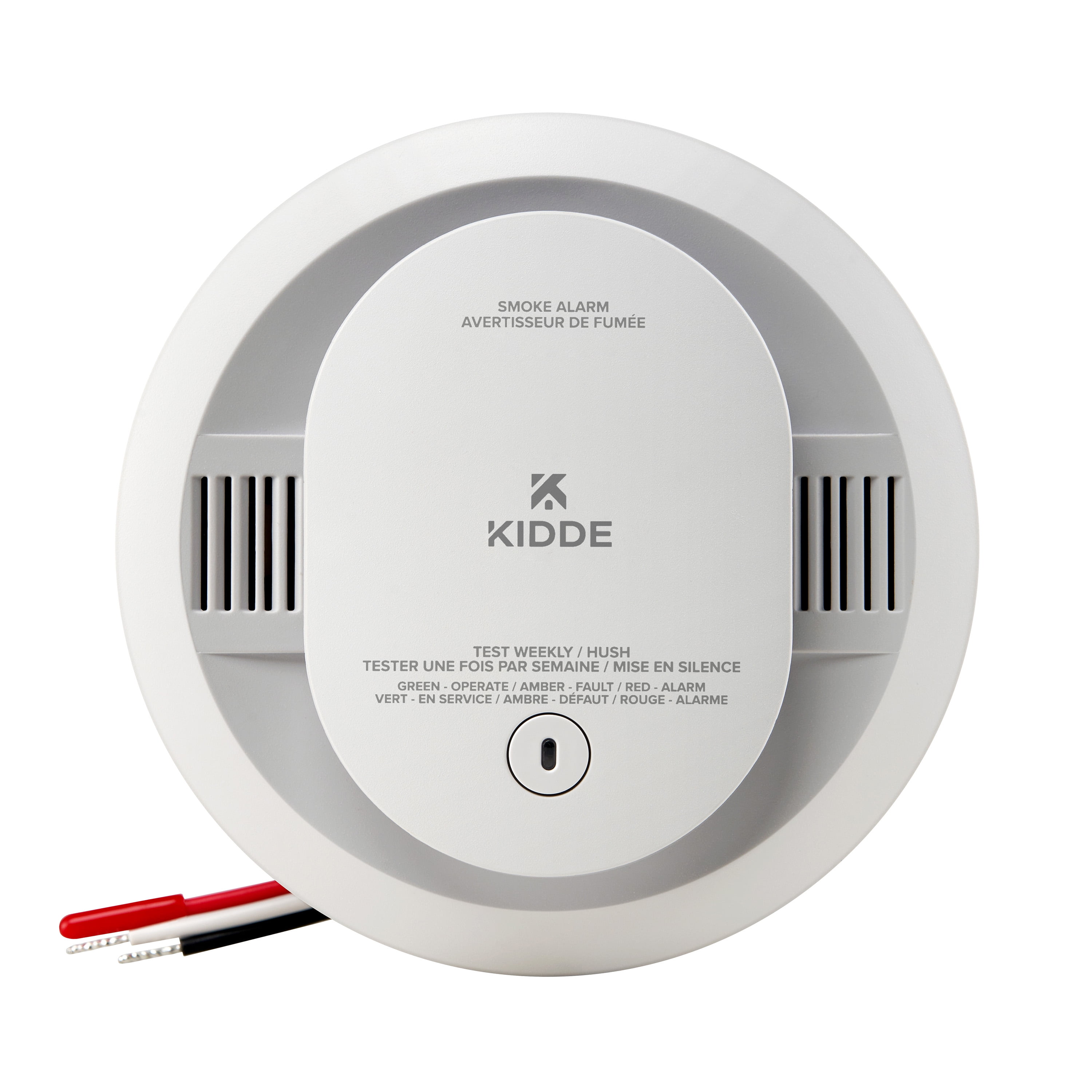 Kidde Smoke Alarm Hardwire 120V with AA Battery Backup, KIDDE SMOKE ALARM 120V