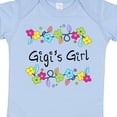 thumbnail image 4 of Inktastic Gigis Girl Bright Flowers Girls Baby Bodysuit, 4 of 5