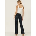 thumbnail image 3 of Wrangler Women's Retro Samantha Mae Wide Leg Trouser Jeans - 1009MWWNS 7W x 30L, 3 of 4