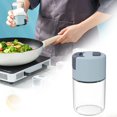 thumbnail image 1 of Salt And Pepper Shakers, Each Press 0.5g Salt Healthy Intake Of Salt, Suitable For Home Cooking, 1 of 5