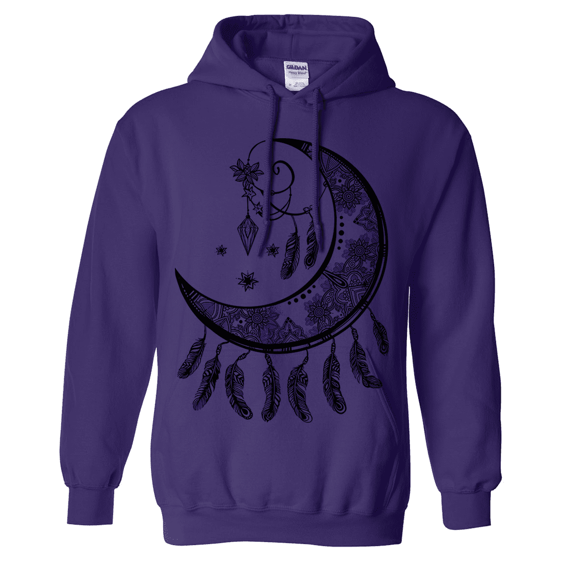 crescent moon sweatshirt