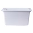 thumbnail image 3 of Pemberly Row 17" Undermount Rectangular Granite Composite Kitchen Prep Sink, 3 of 9