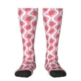 thumbnail image 2 of Picia Women Crew Soft Moisture-wicking Socks Strawberries Pattern Design Cotton Socks, One Size fit All, 2 of 9