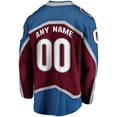 thumbnail image 4 of Camiseta de hockey de Colorado con bordado personalizado, uniforme de hockey sobre hielo para hombres, mujeres y jóvenes, talla S, 4 of 5