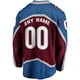 thumbnail image 4 of Camiseta de hockey de Colorado con bordado personalizado, uniforme de hockey sobre hielo para hombres, mujeres y jóvenes, talla S, 4 of 5