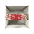 thumbnail image 3 of Renewold Christmas PU Leather Tissue Box Cover Santa Hat Dog Paper Cube Tissue Holder for Tabletop,Bathroom,Car,Office Modern Tissue Box Holder Organaizer, 3 of 5
