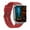 Red, variant on ET585 smart watch, Bluetooth GPS  2.04-inch fitness exercise tracker smart reminder